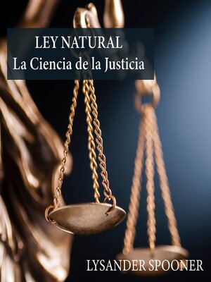 cover image of Ley Natural